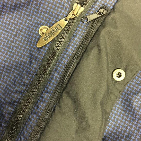 Dryjoys Golf Rain Jacket Mens M - Picture 3 of 6